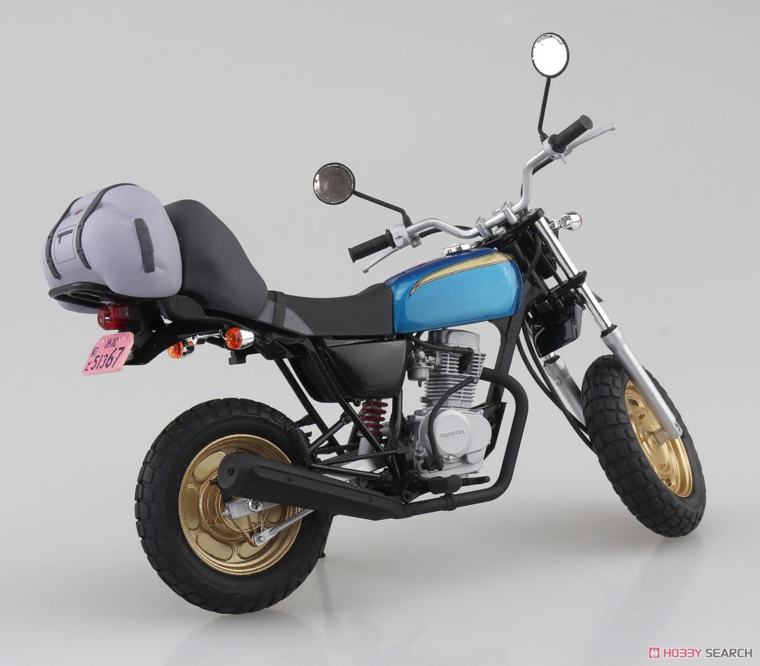 ゆるキャン△ SEASON3』 土岐綾乃のミニバイク (プラモデル) - ホビー