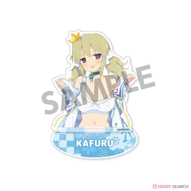 閃乱カグラ アクリルフィギュア vol.3 華風流 (キャラクターグッズ