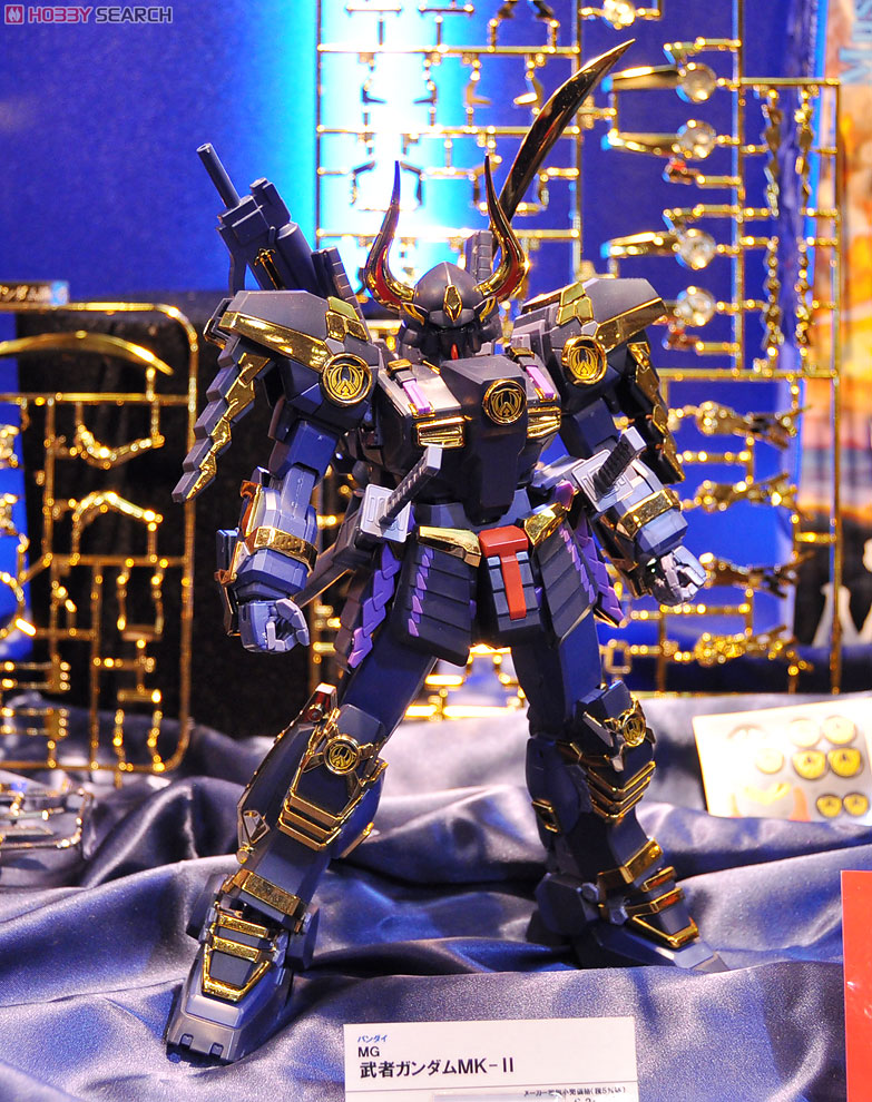 武者ガンダムMk-II (MG) (ガンプラ) - ホビーサーチ ガンプラ他
