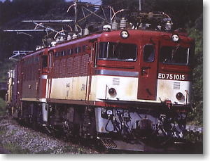 JR ED75-1000形 電気機関車 (前期型・JR貨物更新車) (鉄道模型