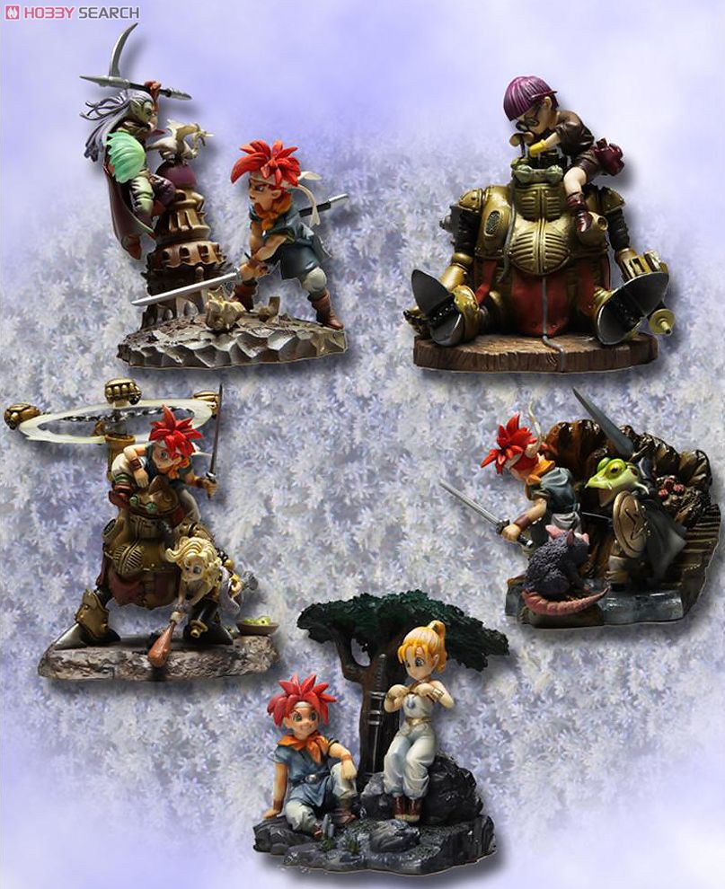 Chrono Trigger Formation Arts 6 Pieces (Completed) - HobbySearch