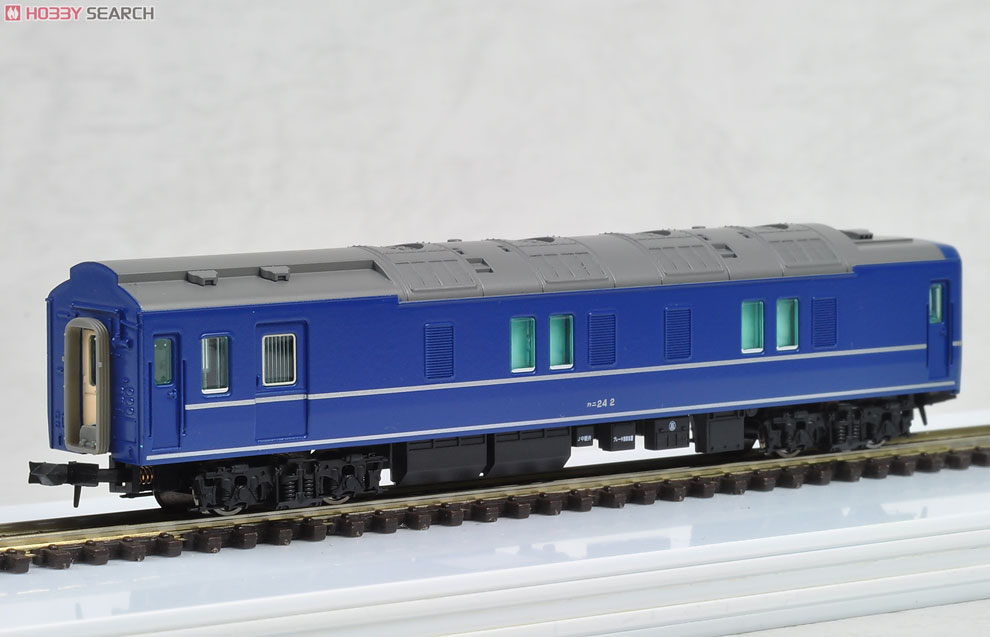 国鉄24系24型寝台客車 特急「富士」 (基本・7両セット) (鉄道模型