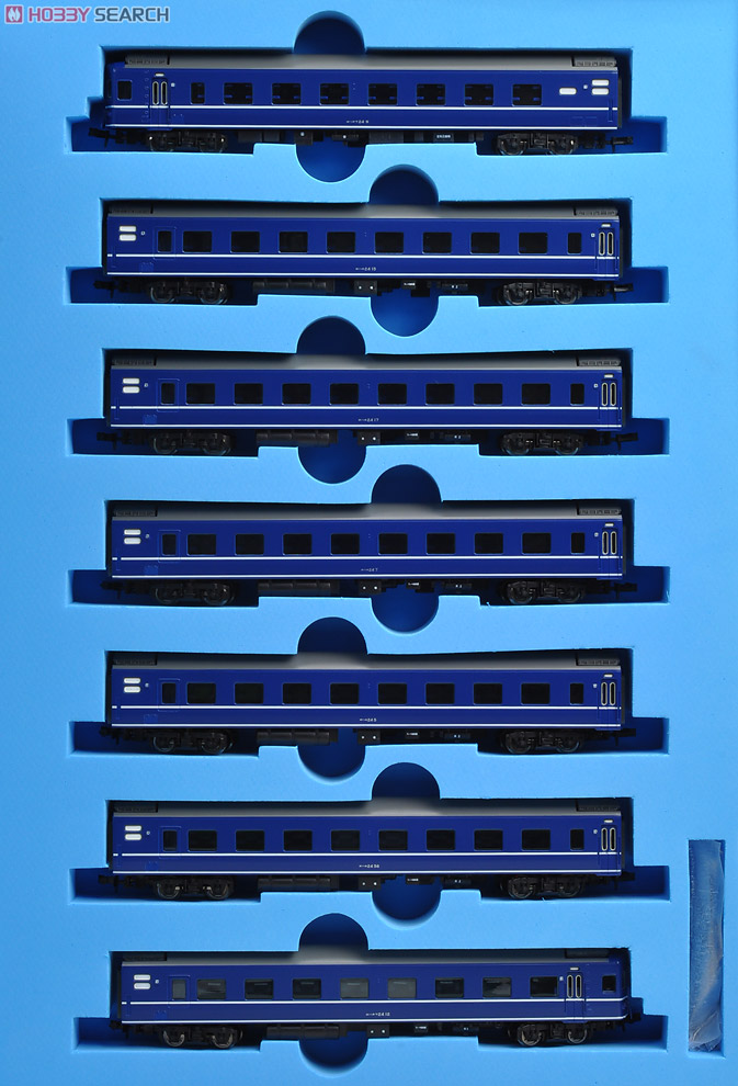 国鉄24系24型寝台客車 特急「富士」 (増結・7両セット) (鉄道模型