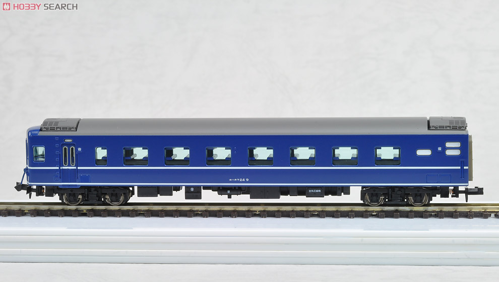 国鉄24系24型寝台客車 特急「富士」 (増結・7両セット) (鉄道模型