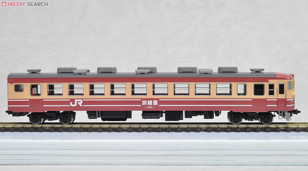 限定品】 JR 455系電車 (訓練車) (3両セット) (鉄道模型) - ホビー