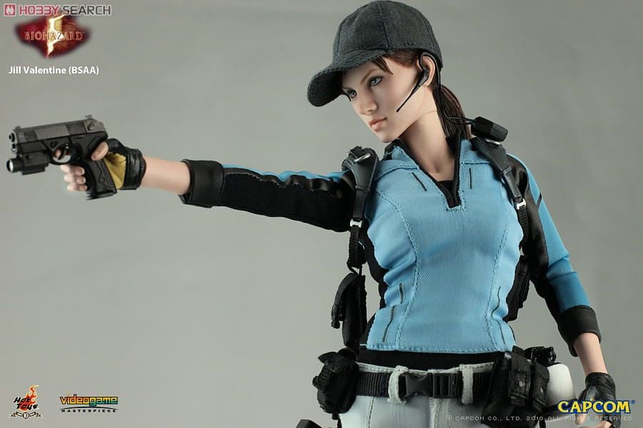 ビデオゲーム・マスターピース 『バイオハザード5』 ジル