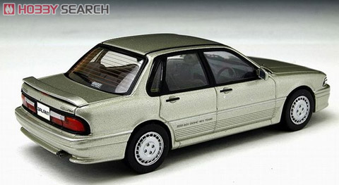 三菱 ギャラン VR-4 (1987) (シルバー) (ミニカー) - ホビーサーチ