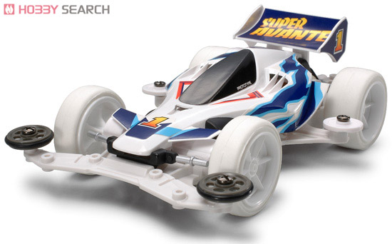 スーパーアバンテ (VSシャーシ) ホワイトスペシャル (ミニ四駆