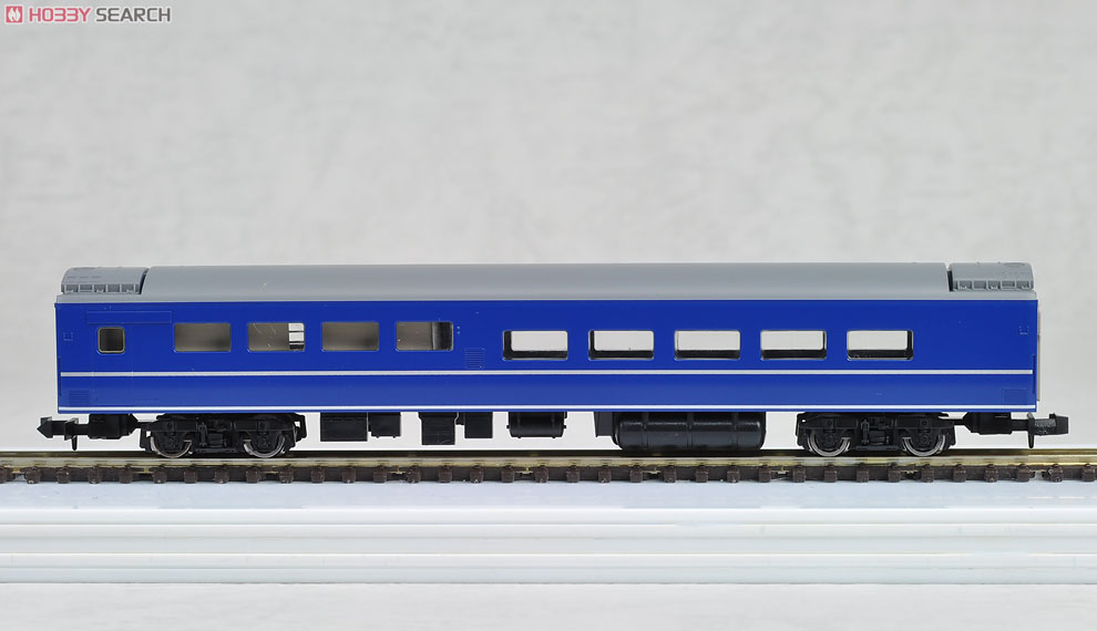 国鉄 24系25-100形特急寝台客車 (銀帯) (7両セット) (鉄道模型