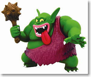 ドラゴンクエスト ソフビモンスター033 ボストロール (完成品