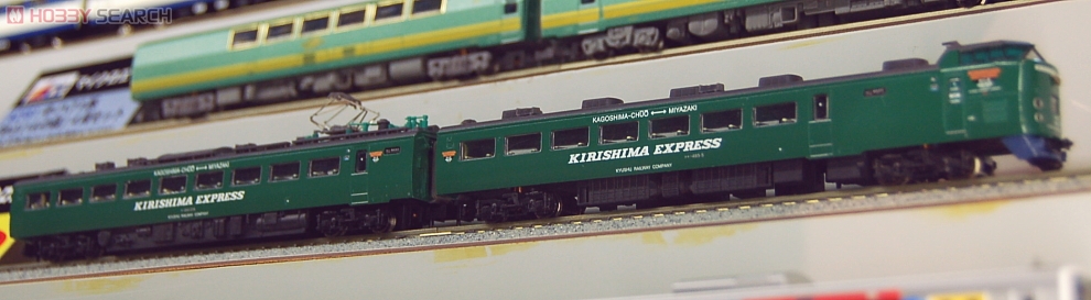 485系 特急「きりしま」 グリーン塗装 (3両セット) (鉄道模型