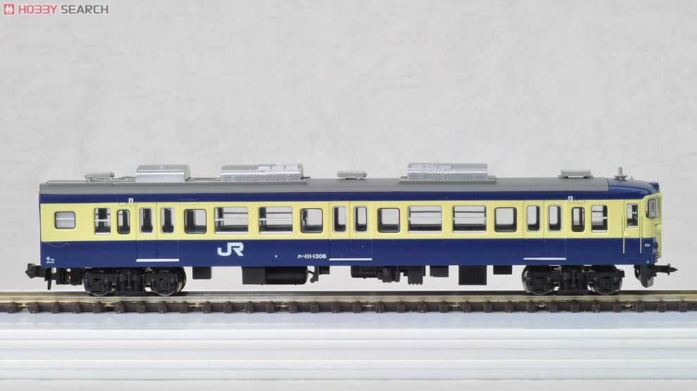 113系 1000番台 初期型 分散冷房車 スカ色 幕張電車区 (6両セット