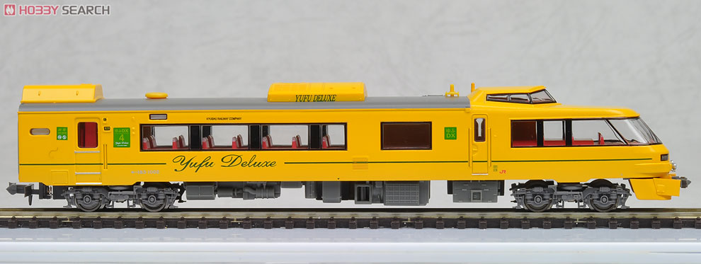 キハ183系1000番台 「ゆふDX」 黄色塗装 (4両セット) (鉄道模型