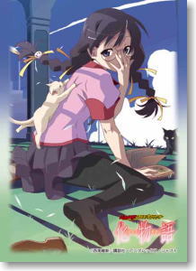 キャラクタースリーブコレクション 化物語 「羽川翼｣ (カードスリーブ