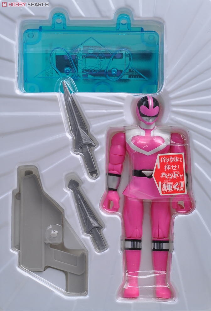 シャイニングヒーロー5 未来戦隊タイムレンジャー タイムピンク