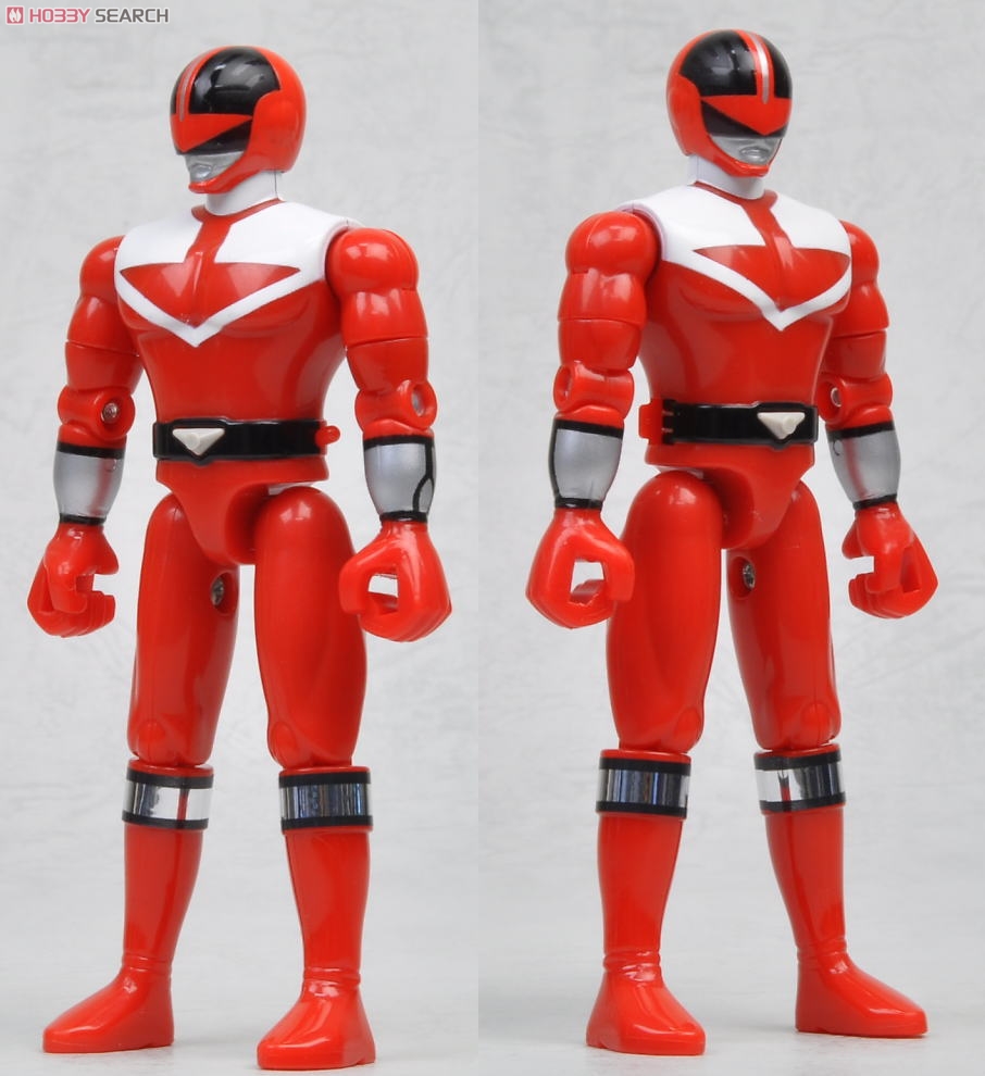 シャイニングヒーロー1 未来戦隊タイムレンジャー タイムレッド