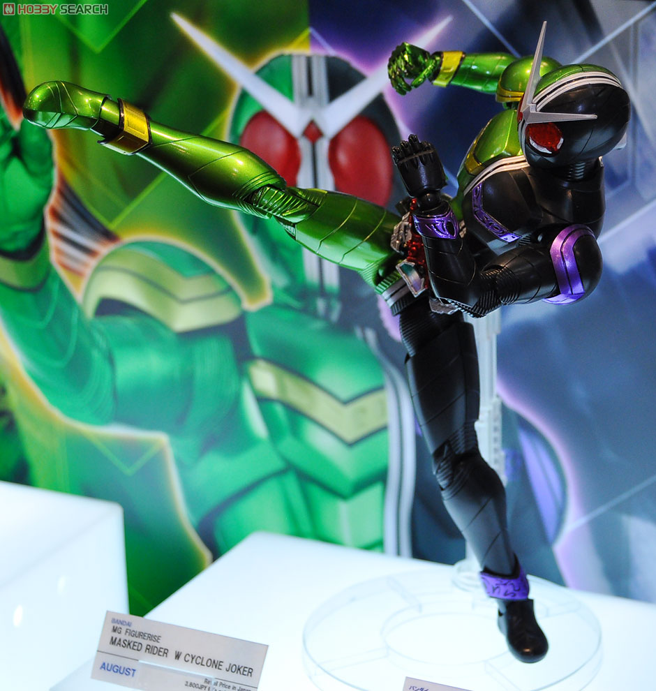 仮面ライダーW サイクロンジョーカー (プラモデル) - ホビーサーチ