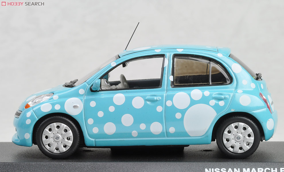 日産 みずたマーチ (ブルー) (ミニカー) - ホビーサーチ ミニカー