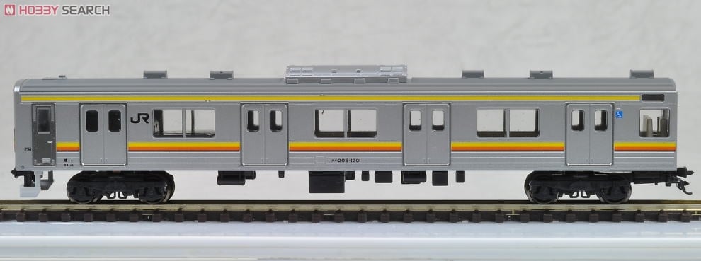 205系 1200番台 南武線 シングルアームパンタグラフ (6両セット) (鉄道