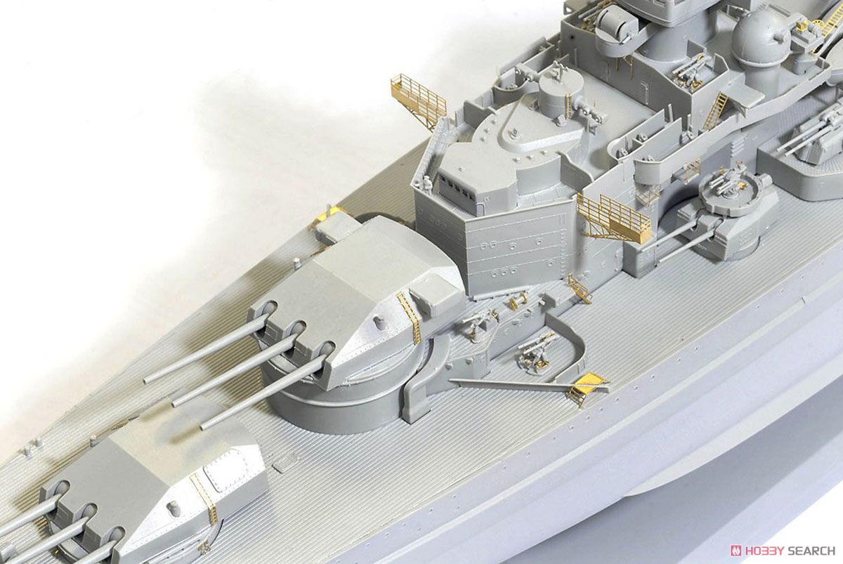 ドイツ海軍 戦艦 シャルンホルスト 1943 (プラモデル) - ホビーサーチ