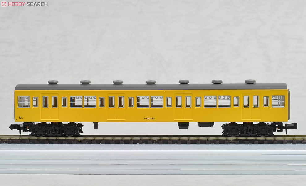 国鉄 101系 赤羽線 カナリアイエロー (8両セット) (鉄道模型) - ホビー