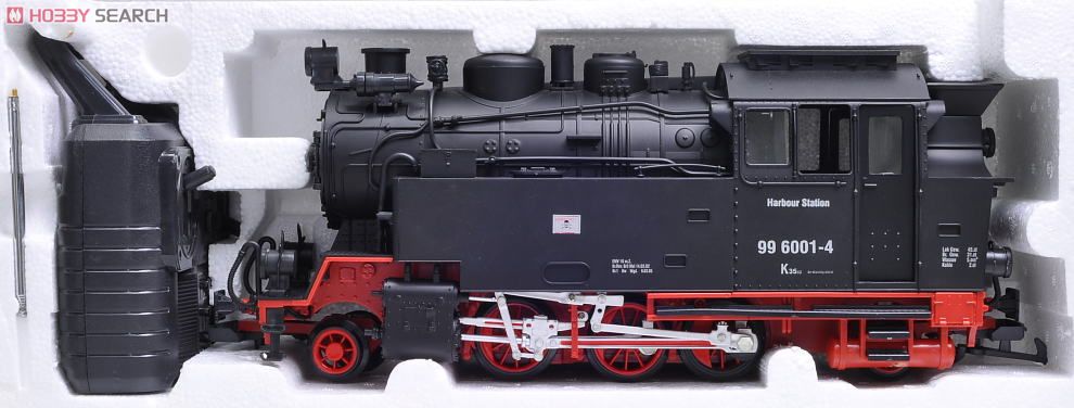 Gゲージ 欧州蒸気機関車 (HSB 99 6001) (ビッグスケールラジコン
