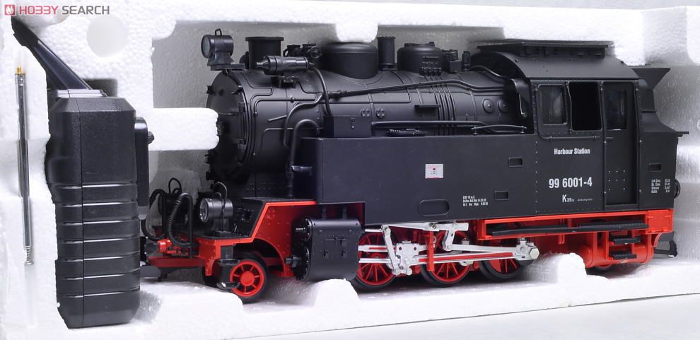 Gゲージ 欧州蒸気機関車 (HSB 99 6001) (ビッグスケールラジコン
