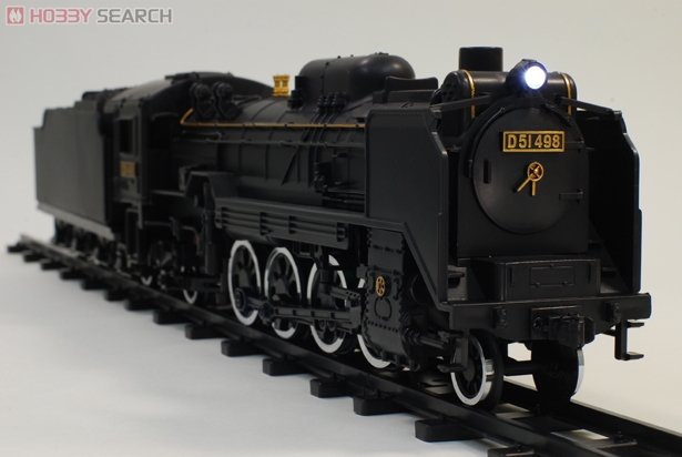 1/40 蒸気機関車 D51形498号機 フルセット (1/40ビッグスケール