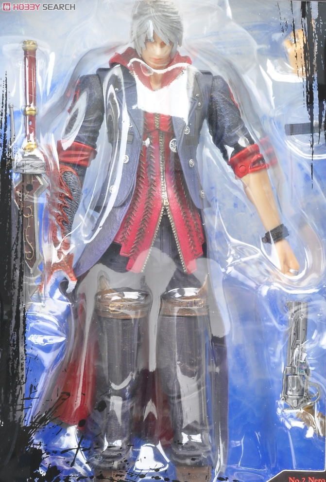Devil May Cry 4 Play Arts Kai Nero (Completed) - HobbySearch Anime