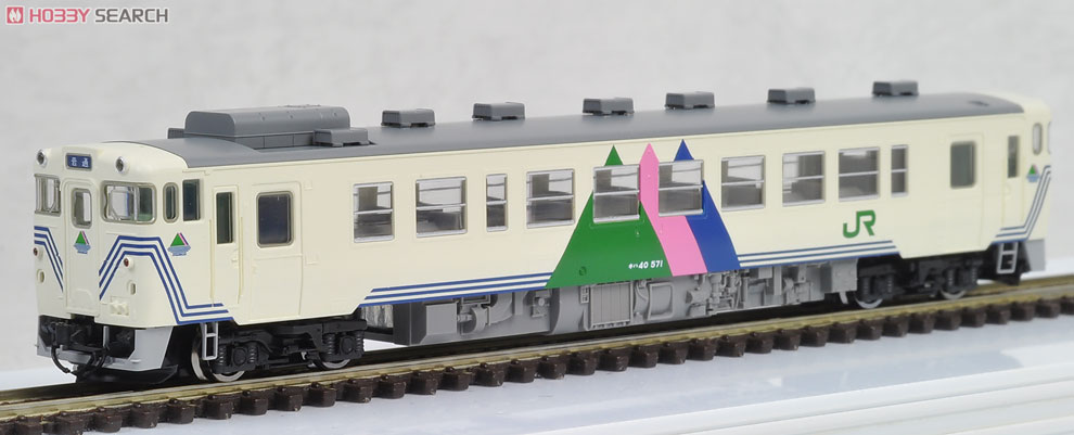 JR キハ40 500形 ディーゼルカー (左沢線) (2両セット) (塗装済み完成