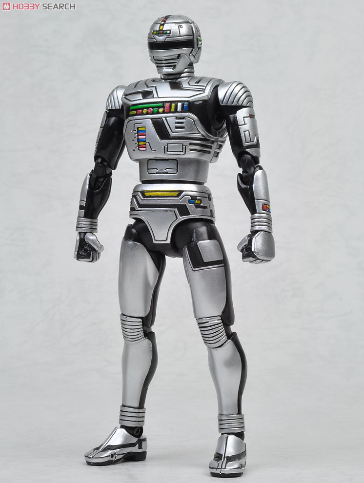 ACTION WORKS TOEI HERO THE LIVE 02 宇宙刑事ギャバン (完成品