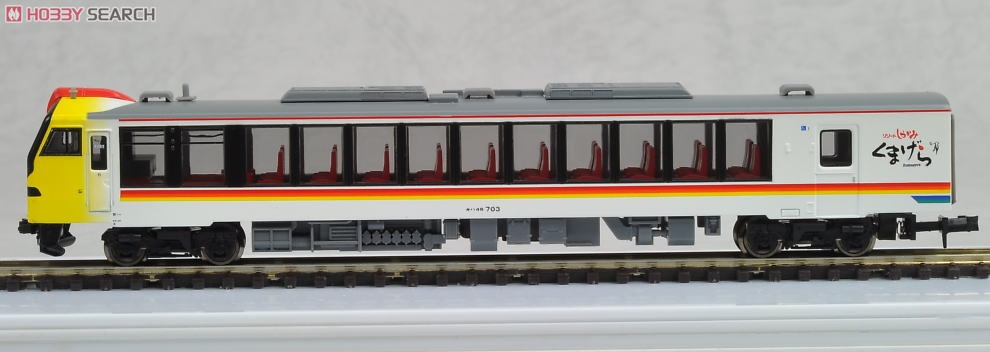 キハ48 リゾートしらかみ くまげら編成 (3両セット) (鉄道模型