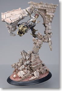 スカルプチャーアーツ バルフレア＆フラン (フィギュア) - ホビー