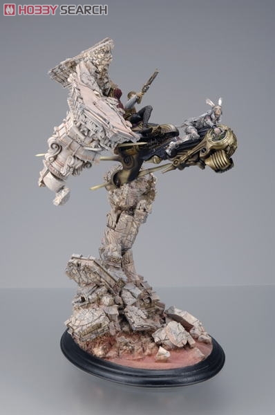 スカルプチャーアーツ バルフレア＆フラン (フィギュア) - ホビー