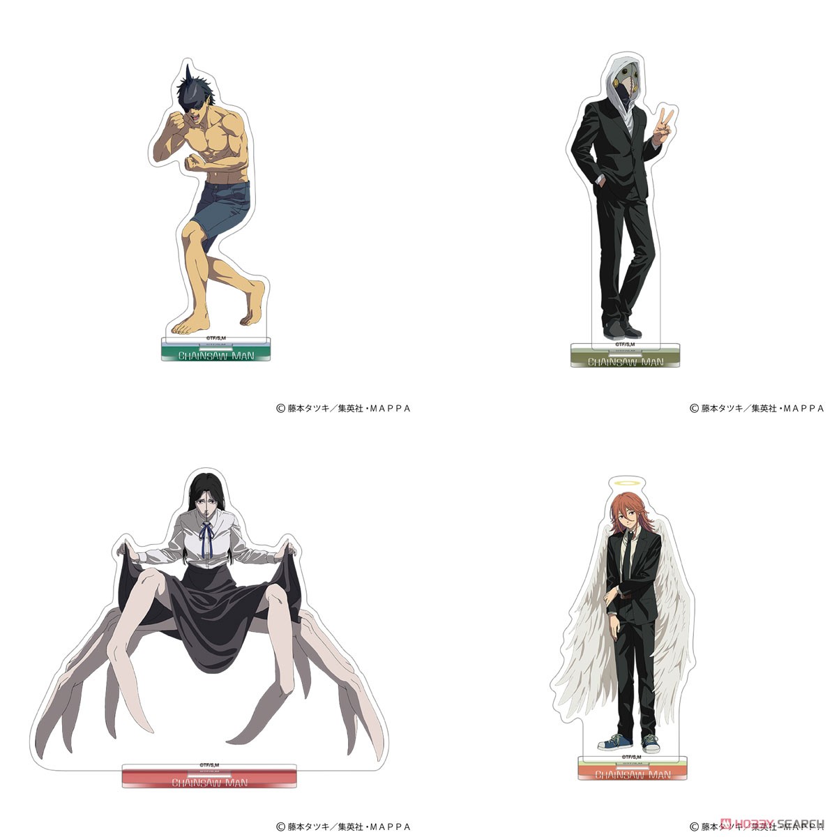 チェンソーマン アクリルスタンド 天使の悪魔 (キャラクターグッズ