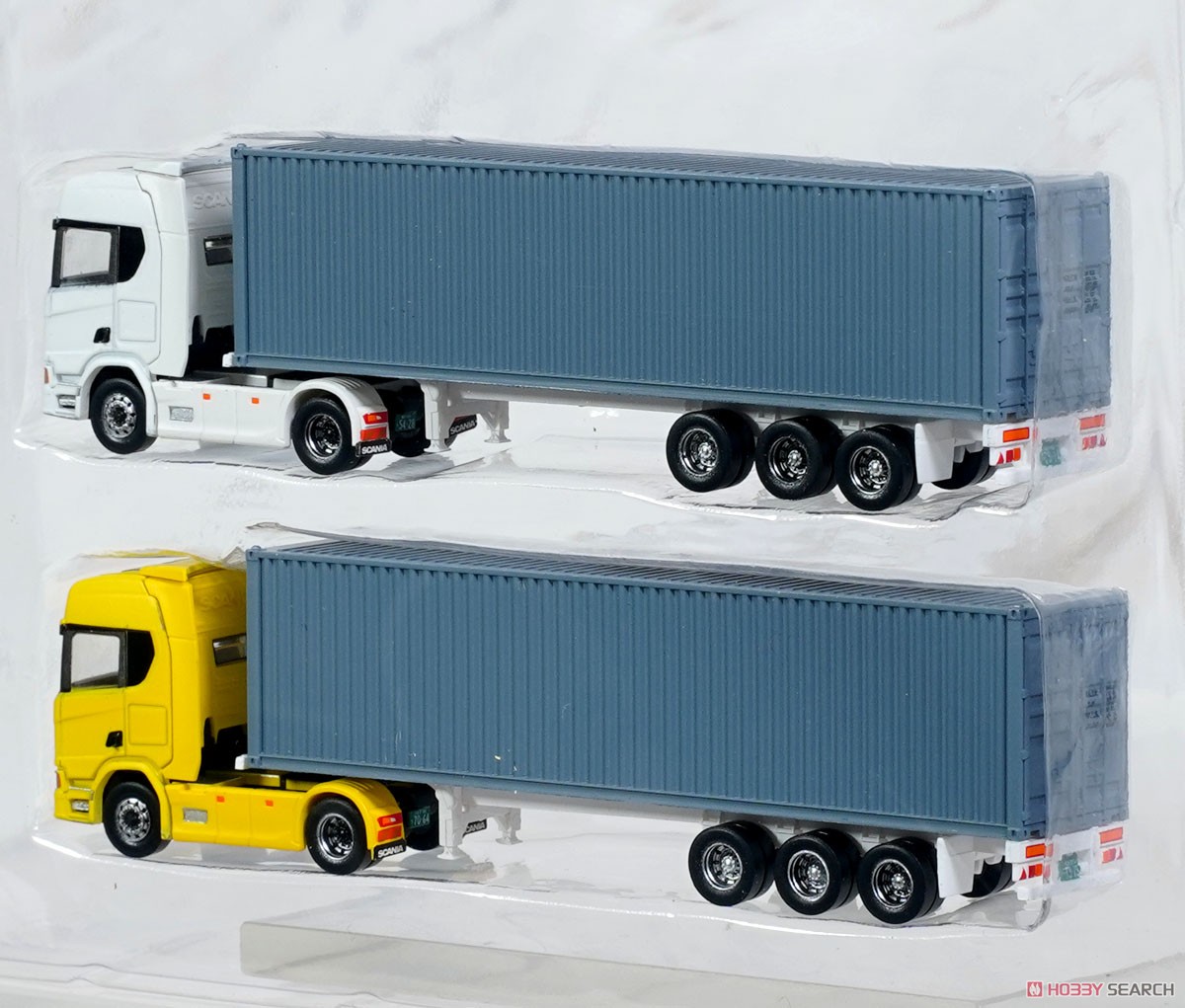 ザ・トレーラーコレクション スカニア トレーラーセットB (2台セット