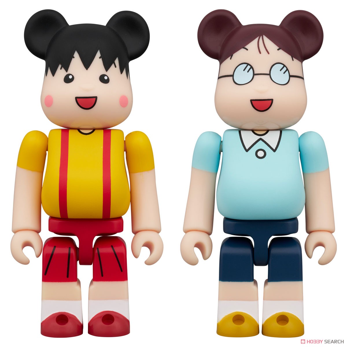BE@RBRICK まる子 & たまちゃん 2PCS SET (完成品) - ホビーサーチ