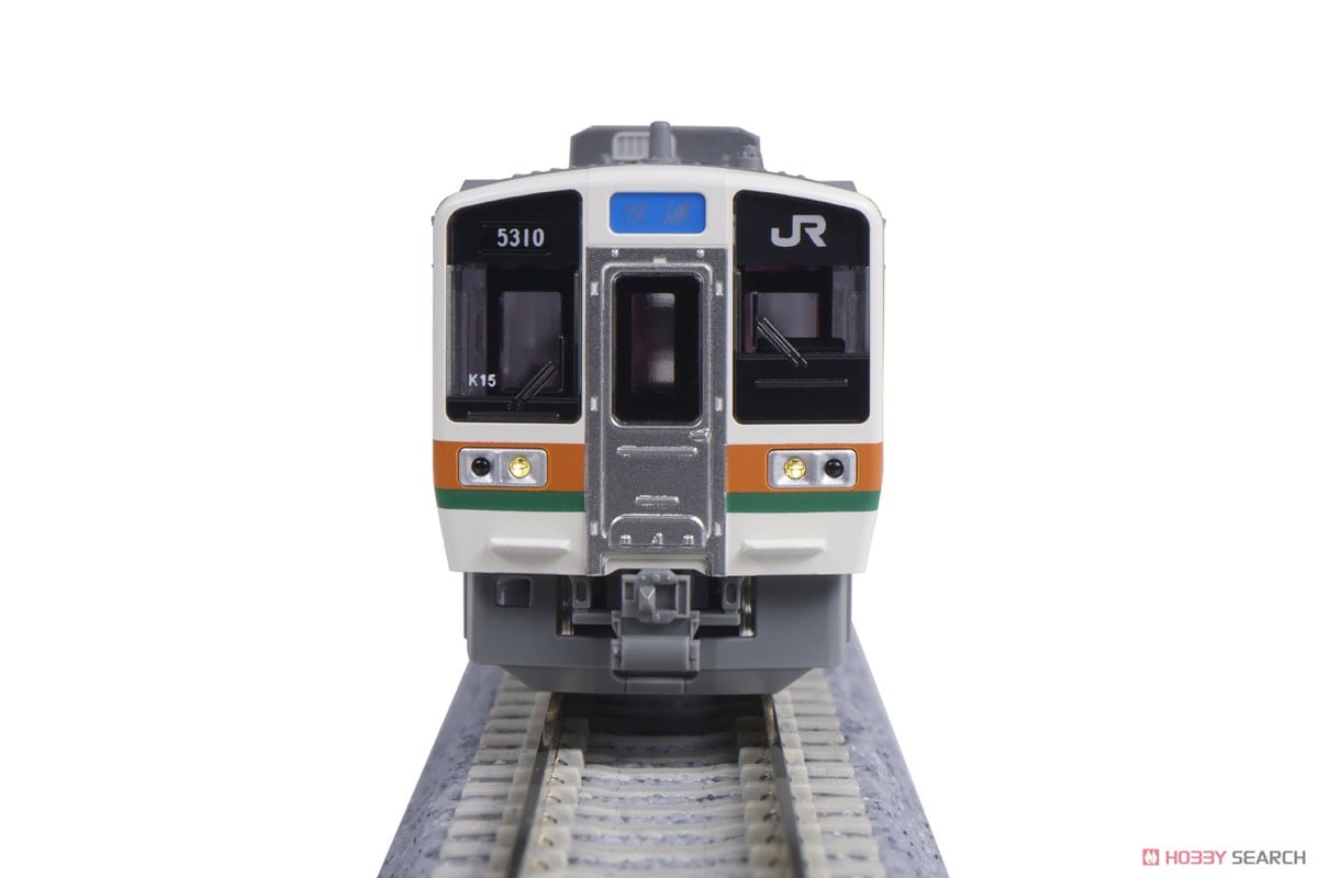 211系5000番台 (中央本線) 4両基本セット (基本・4両セット) (鉄道模型