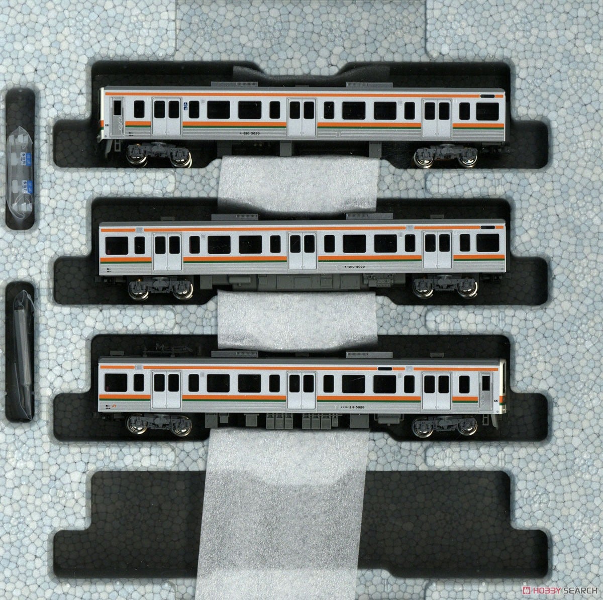 211系5000番台 (中央本線) 3両セット (3両セット) (鉄道模型) - ホビー