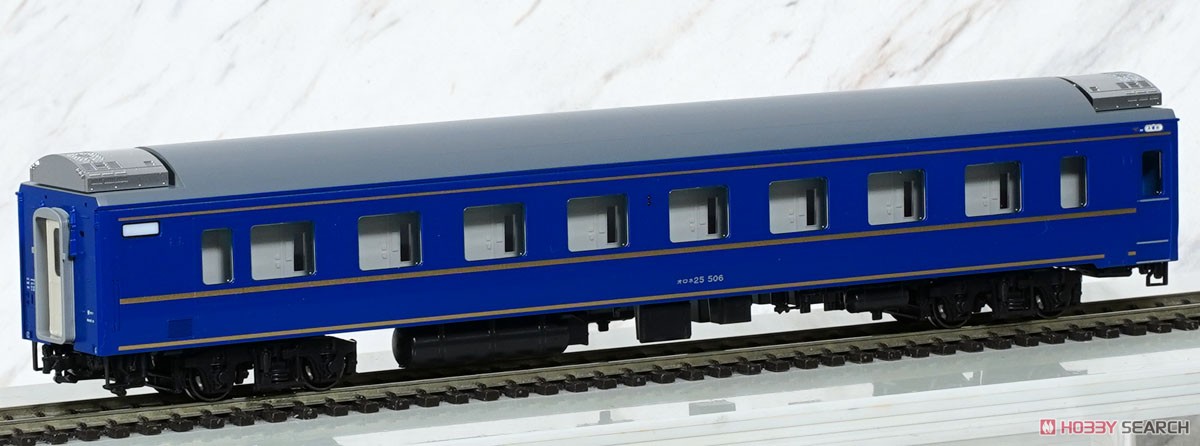 16番(HO) 24系寝台特急「北斗星」 オロネ25・オロハネ25 2両セット (2