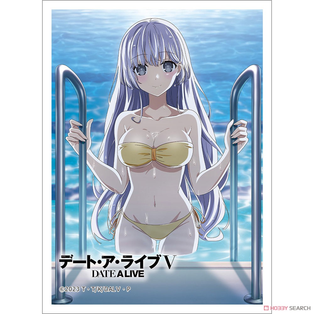 デート・ア・ライブV スリーブ(誘宵美九/水着) (カードスリーブ