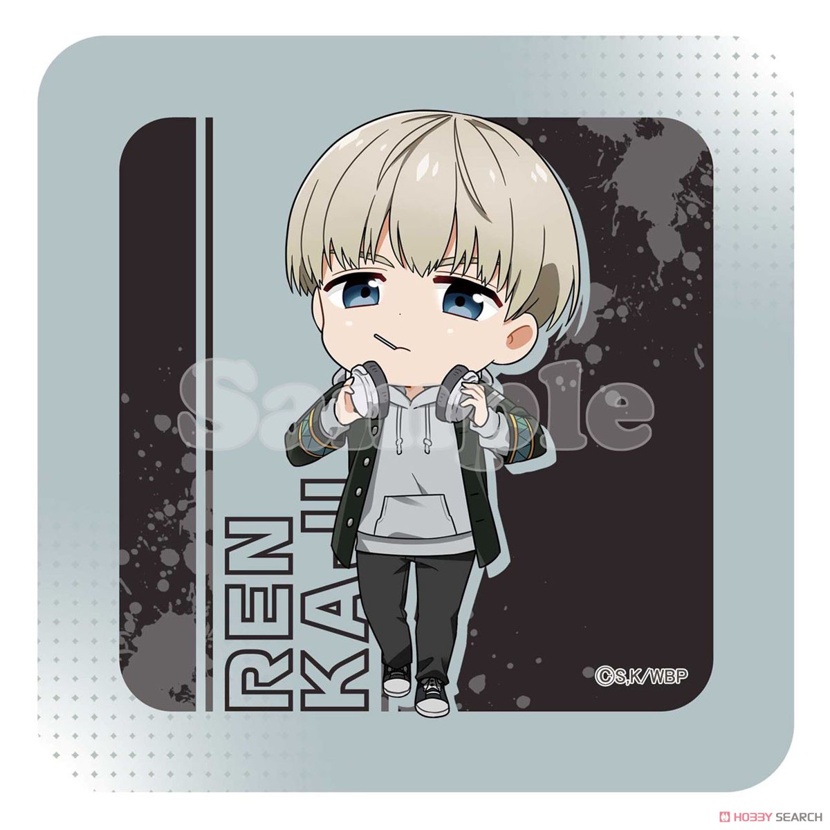 WIND BREAKER 描き起こしハンドタオル 梶蓮 (キャラクターグッズ