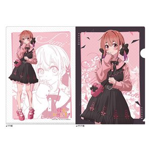 TVアニメ「2.5次元の誘惑」 A4クリアファイル 01 天乃リリサ/リリエル