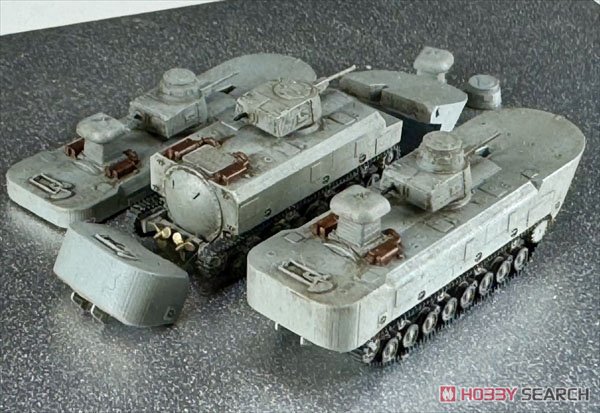 JPN3 350 特三式内火艇 カチ車 (プラモデル) - ホビーサーチ