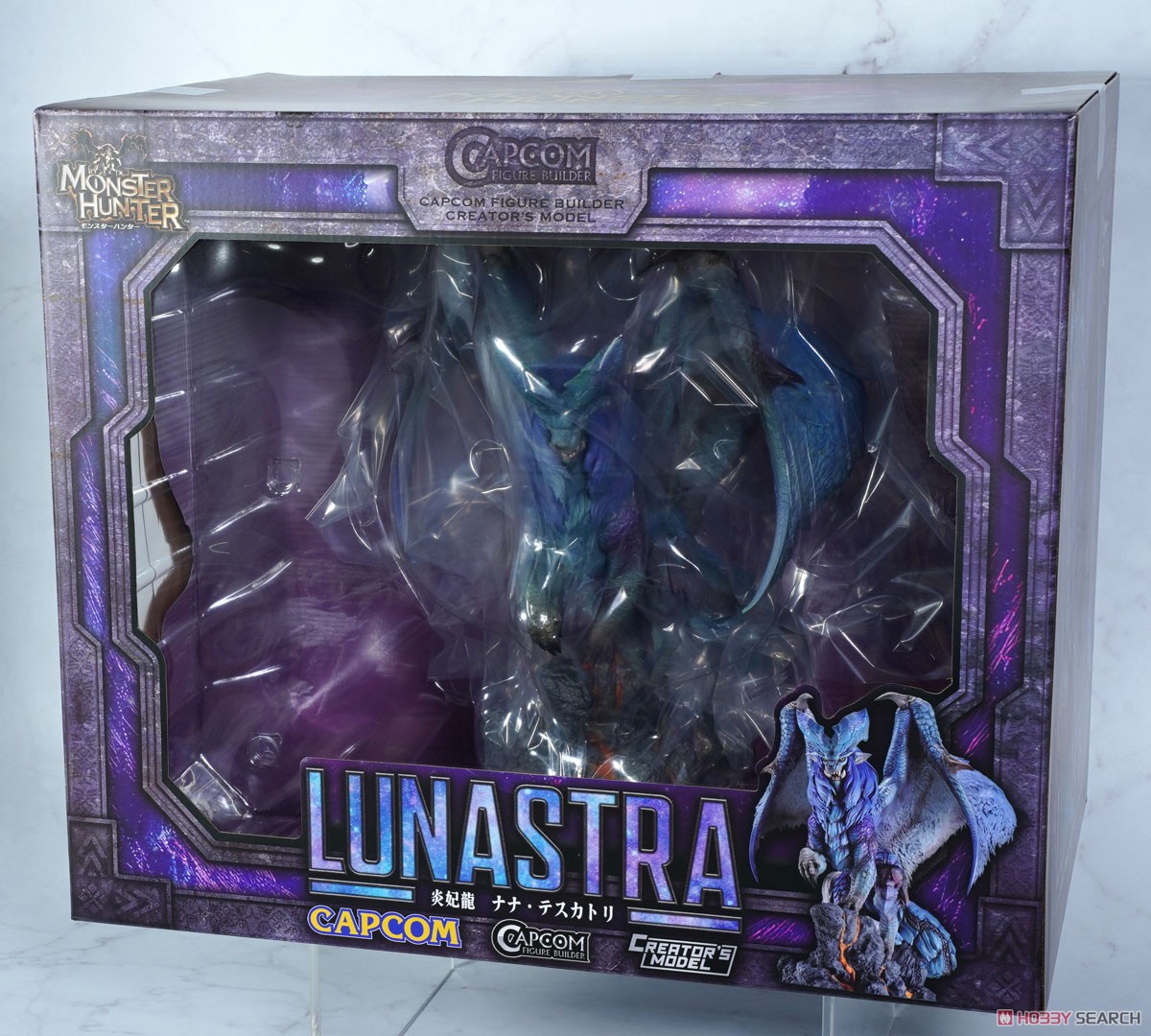 カプコンフィギュアビルダー クリエイターズモデル 炎妃龍 ナナ