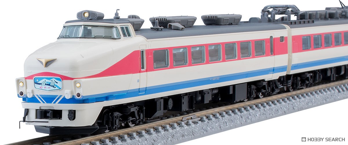 JR 489系特急電車 (金沢運転所・H03編成・白山) 基本セット (基本・5両