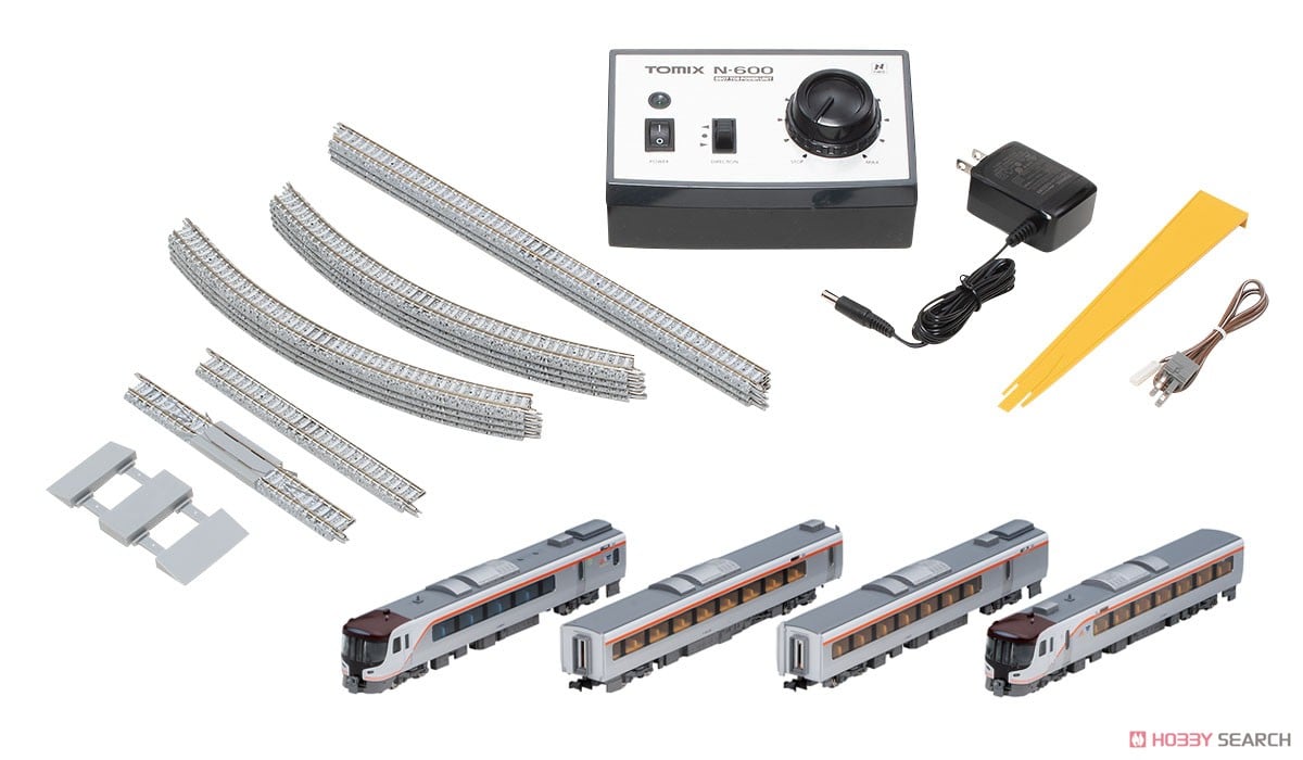 ベーシックセットSD HC85系ひだ (4両セット) (レールパターンA) (鉄道