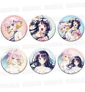 アネモネは熱を帯びる』 描き下ろし缶バッジコレクション (6個セット