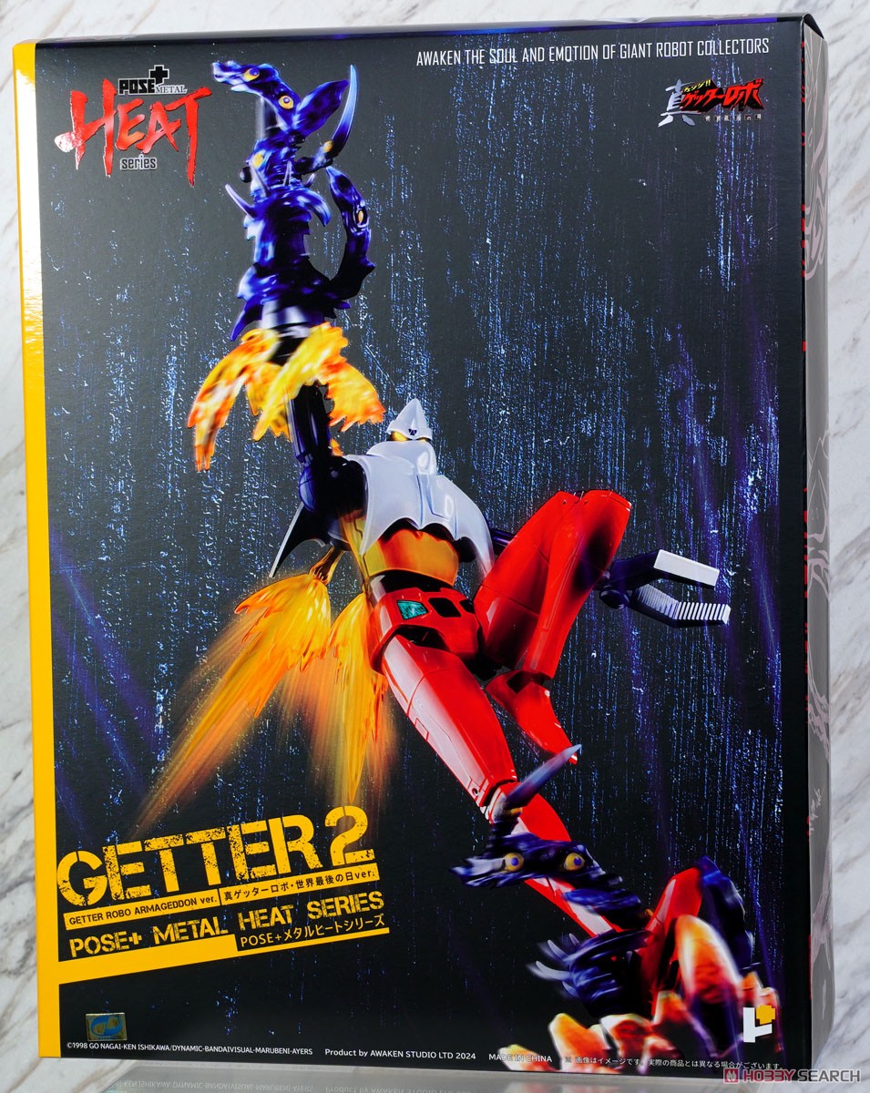 ☆特価品 POSE+METAL HEAT ゲッター2(世界最後の日ver.) (完成品