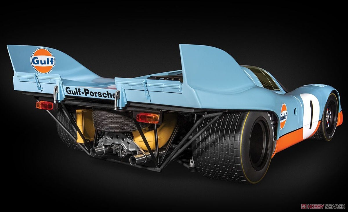 ポルシェ 917K ガルフエディション 組立キット (ミニカー) - ホビー